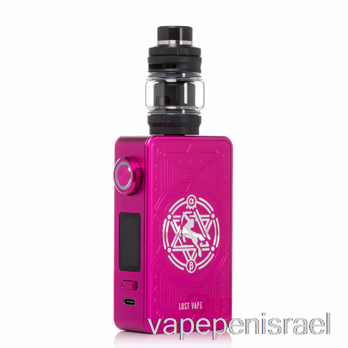 חד פעמי Vape Israel איבד Vape Centaurus M200 ערכת התחלה Pink Planet